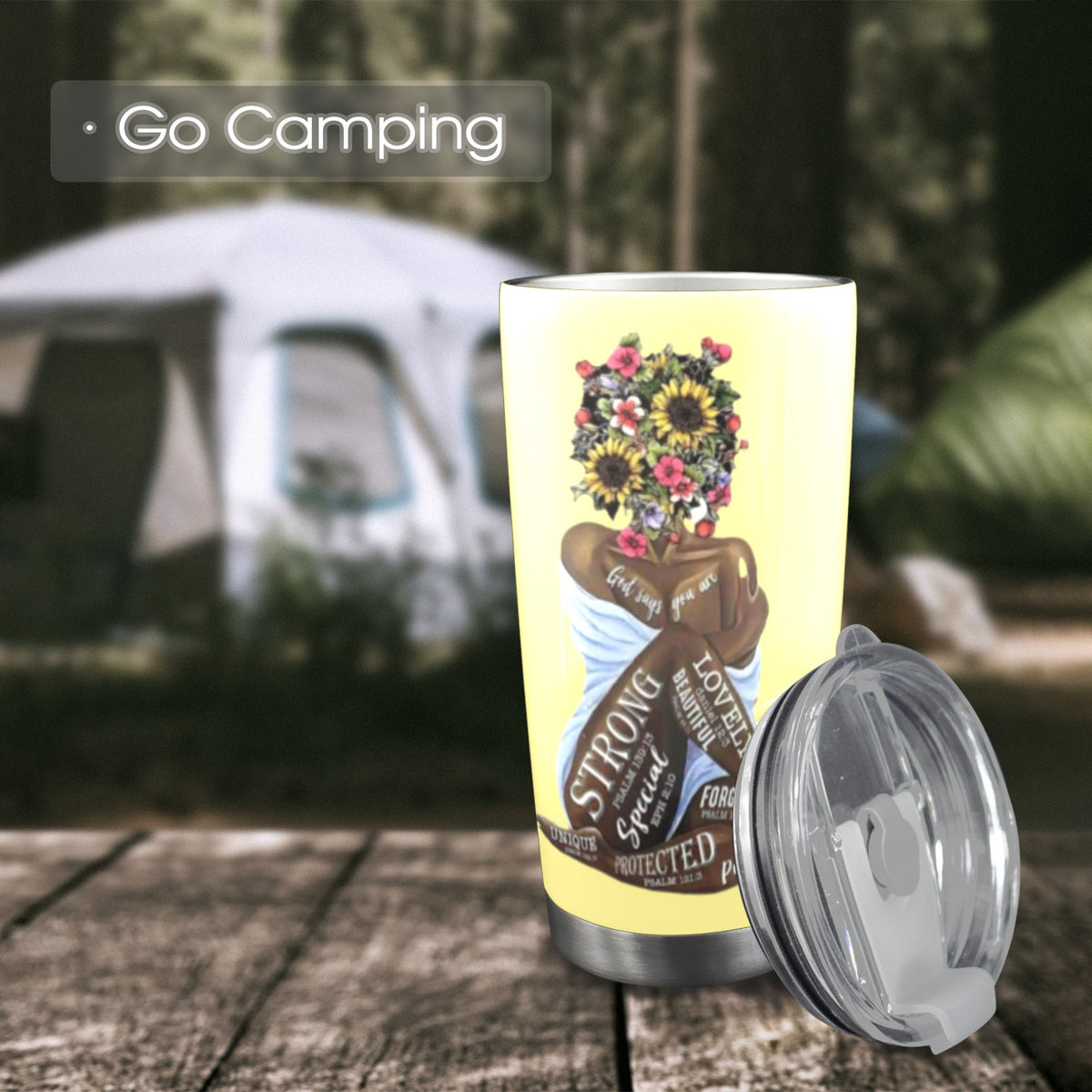 Strong and Lovely 20oz Tumbler