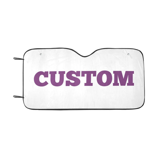 Custom Car Window Shade 55"x30"