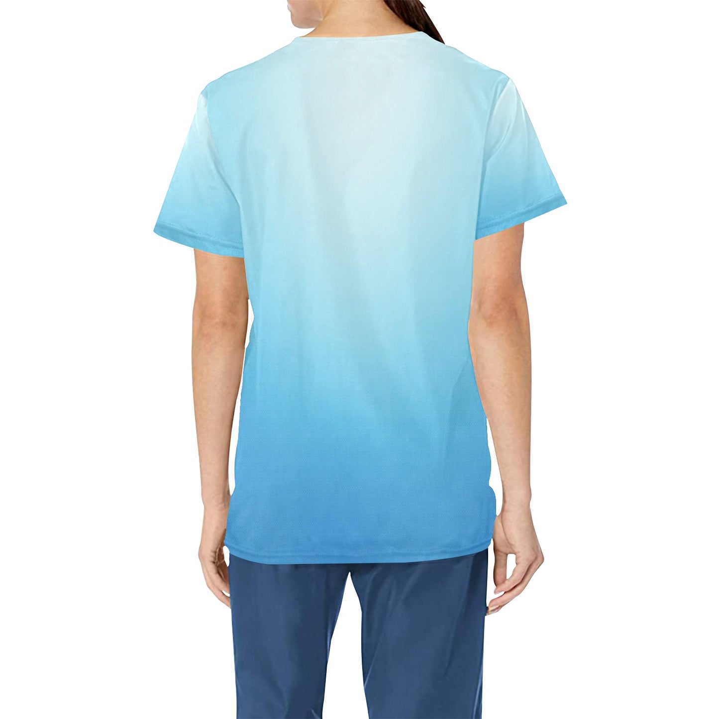 GPD Scrub Top