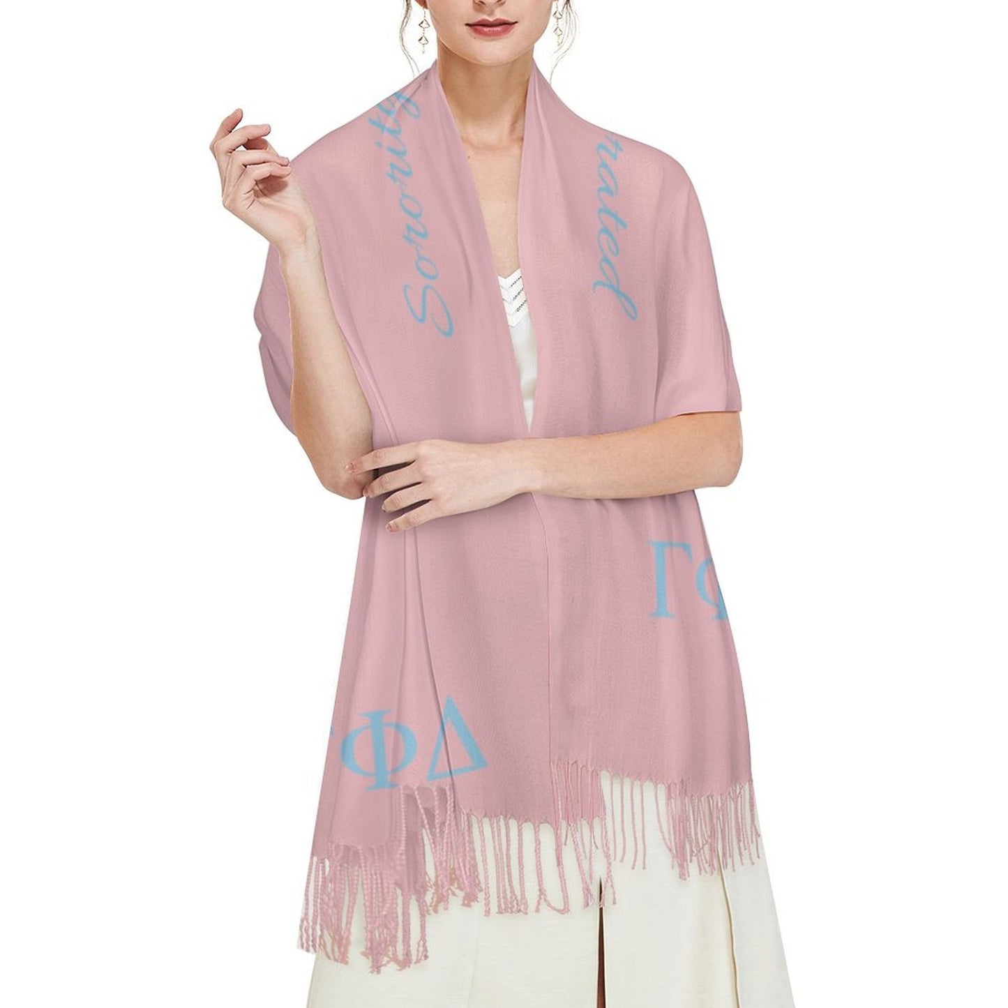 GPD Tassel Scarf