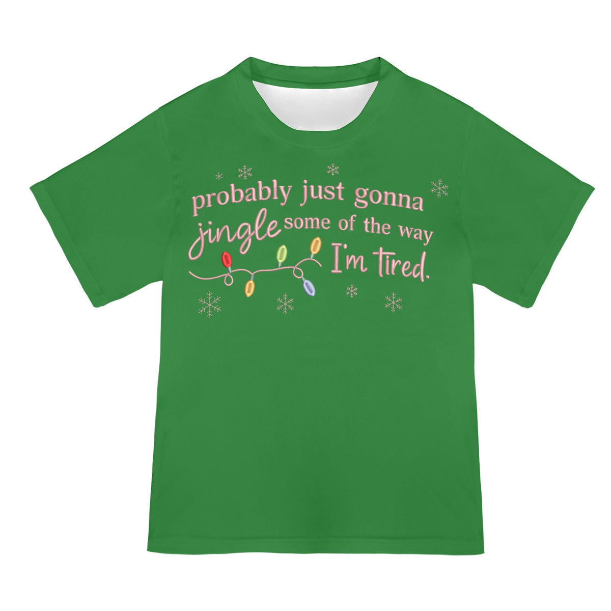 Jingle - I'm Tired Tshirt