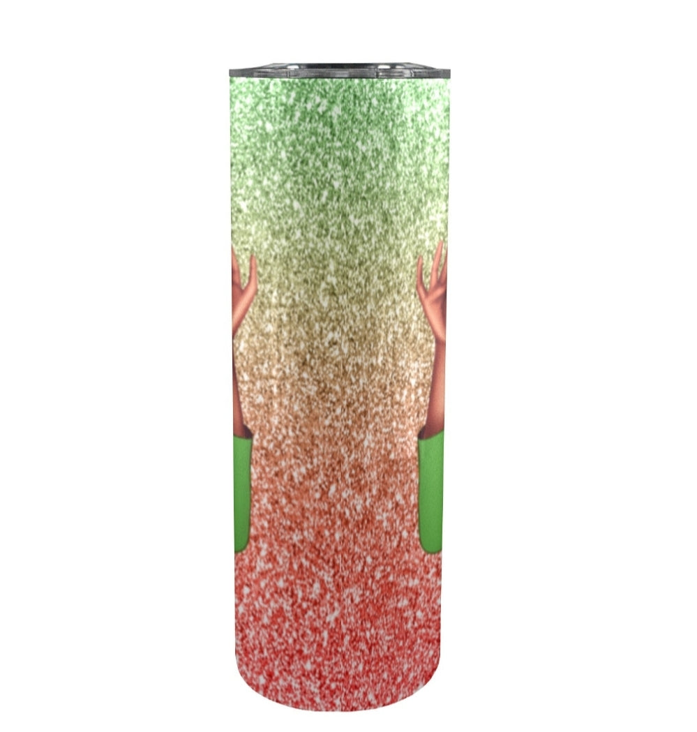 Pretty Girl Tumbler 20oz Tumbler with Lid and Straw