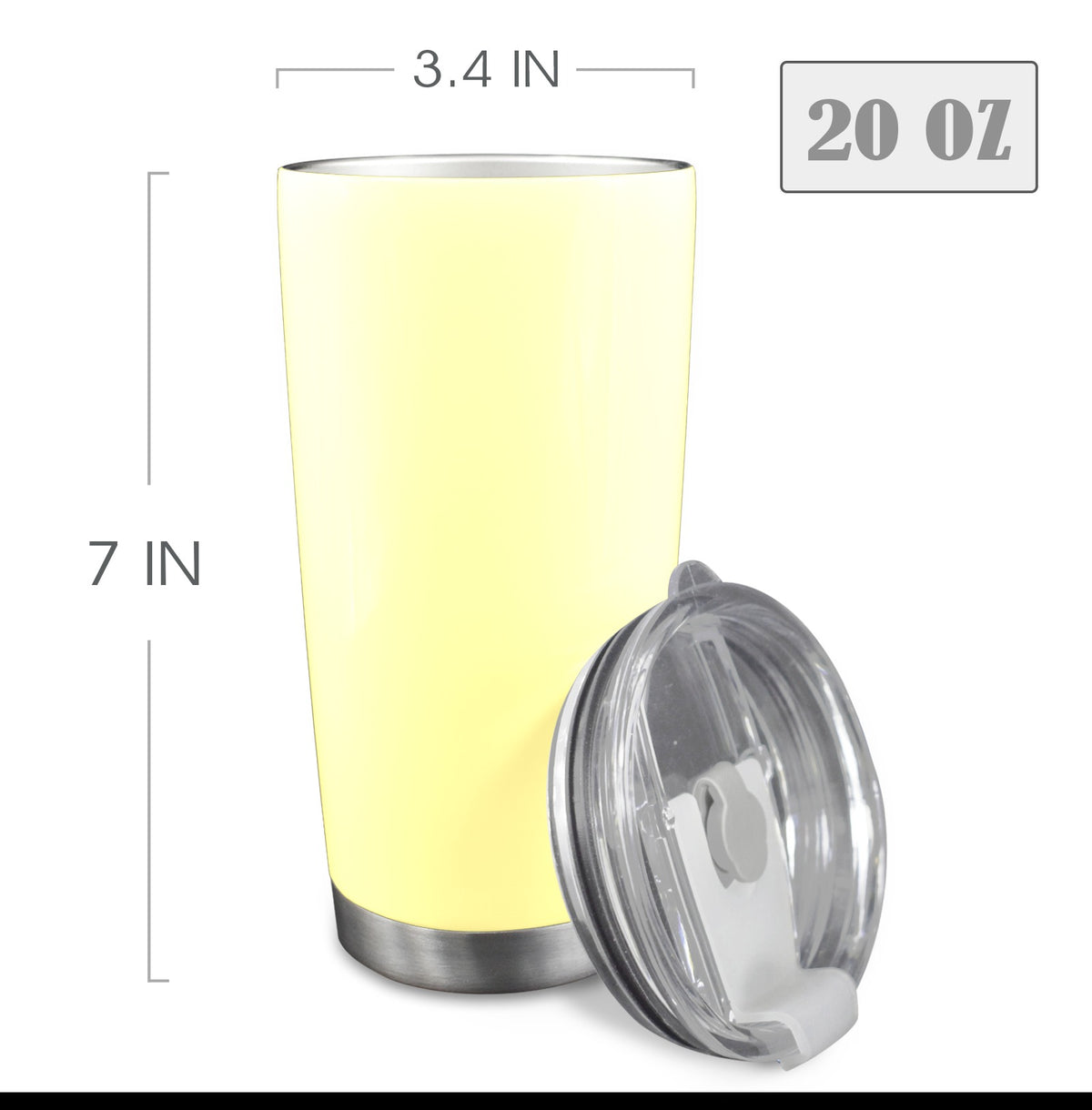 Strong and Lovely 20oz Tumbler
