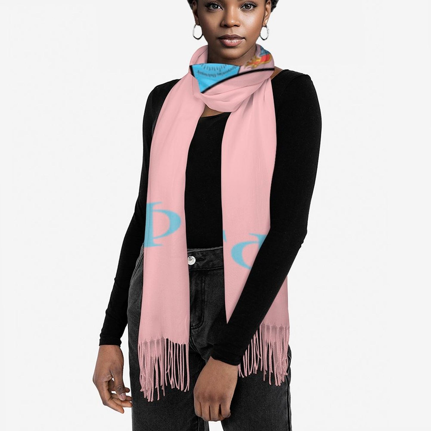 GPD Tassel Scarf
