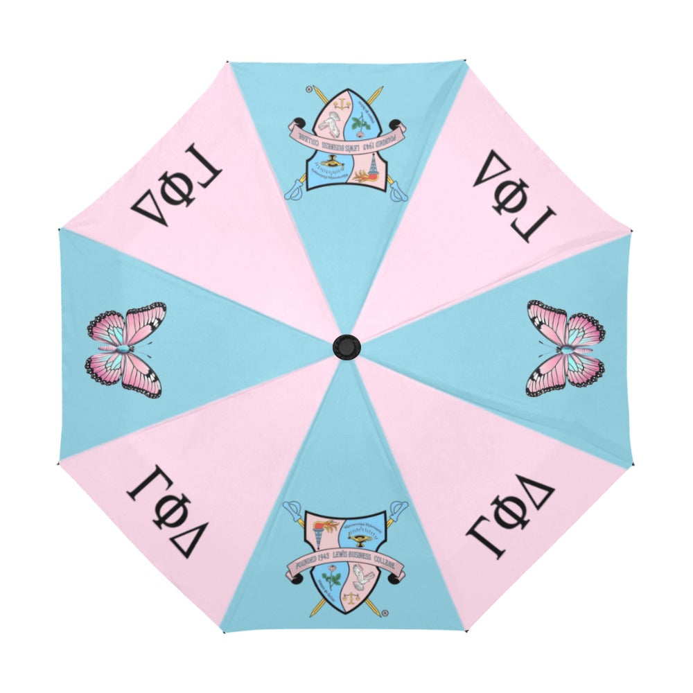 Butterfly Crest Umbrella (Anti-UV)