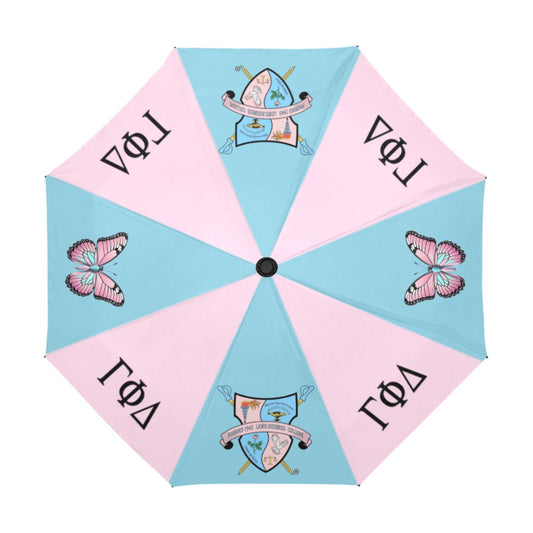 Butterfly Crest Umbrella (Anti-UV)