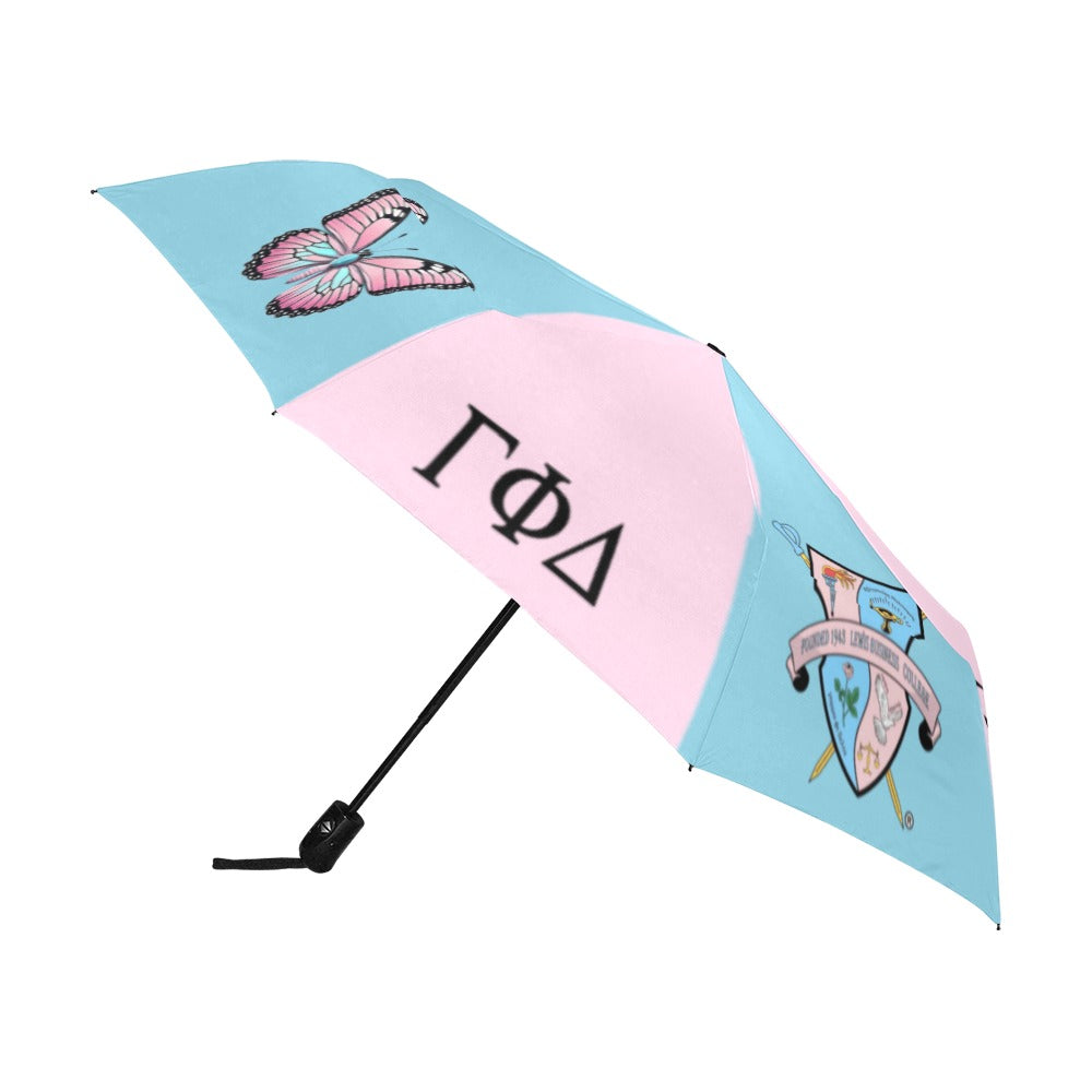Butterfly Crest Umbrella (Anti-UV)