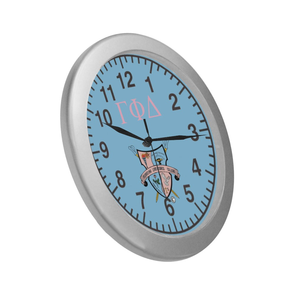 Gamma Phi Delta Clock Wall Clock