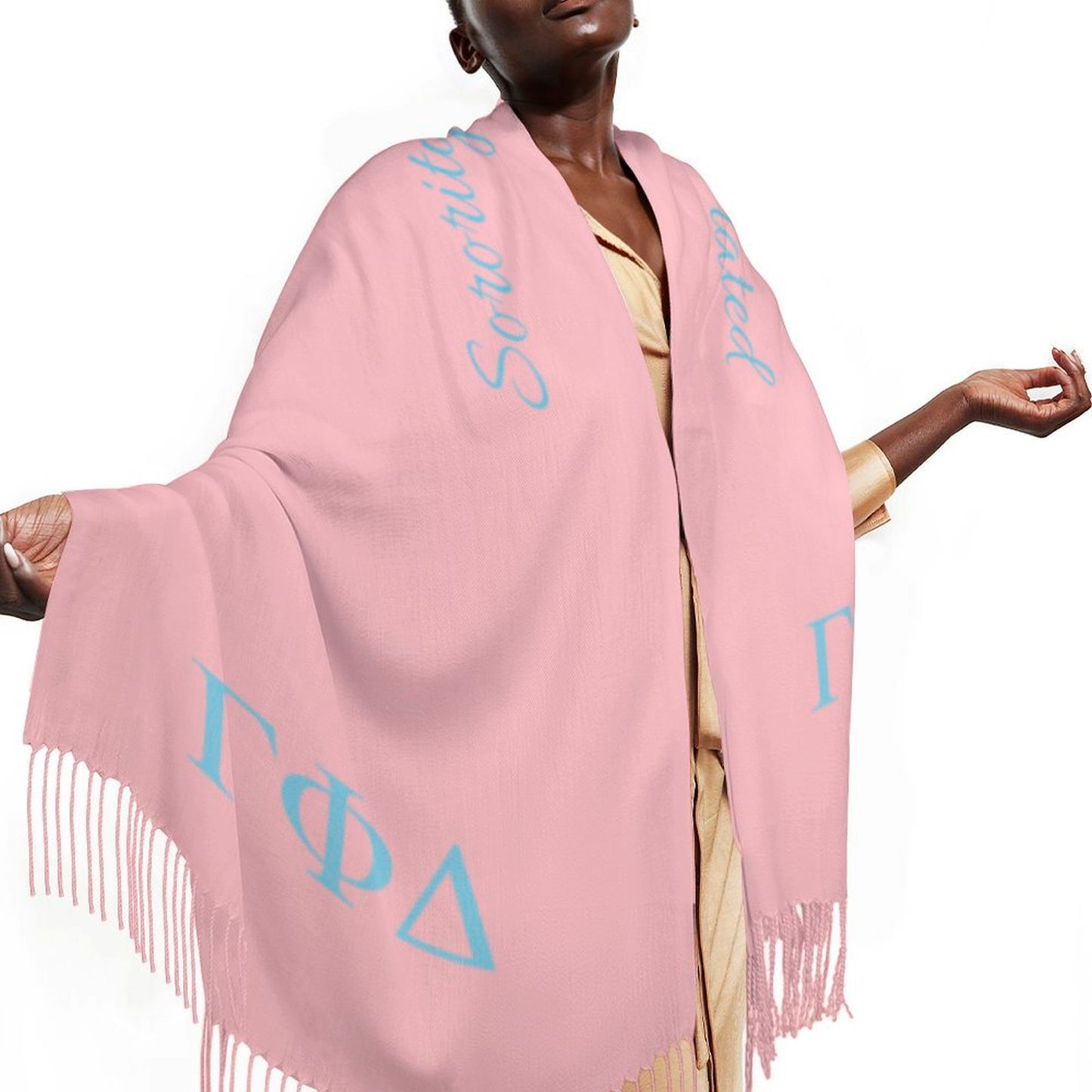 GPD Tassel Scarf