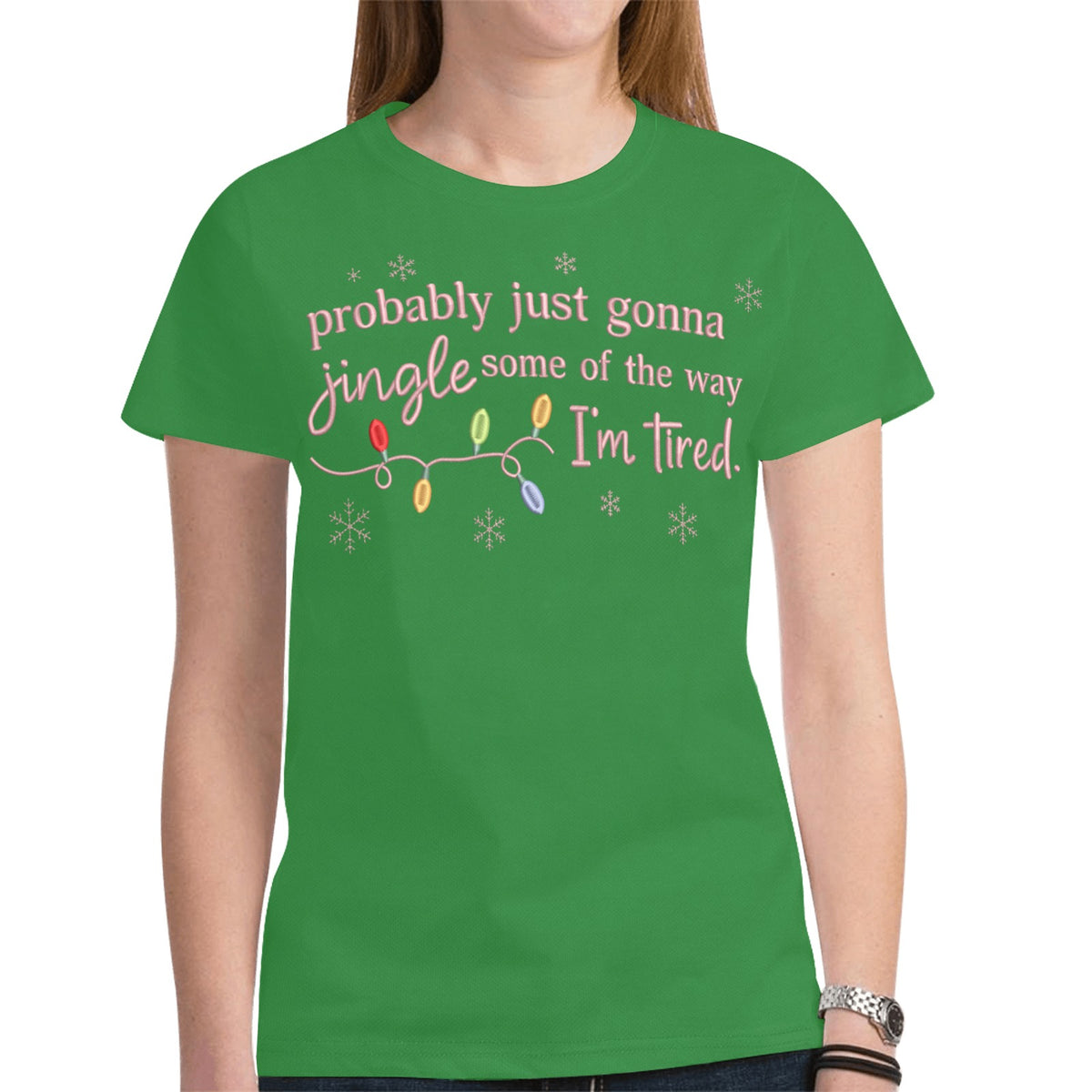 Jingle - I'm Tired Tshirt