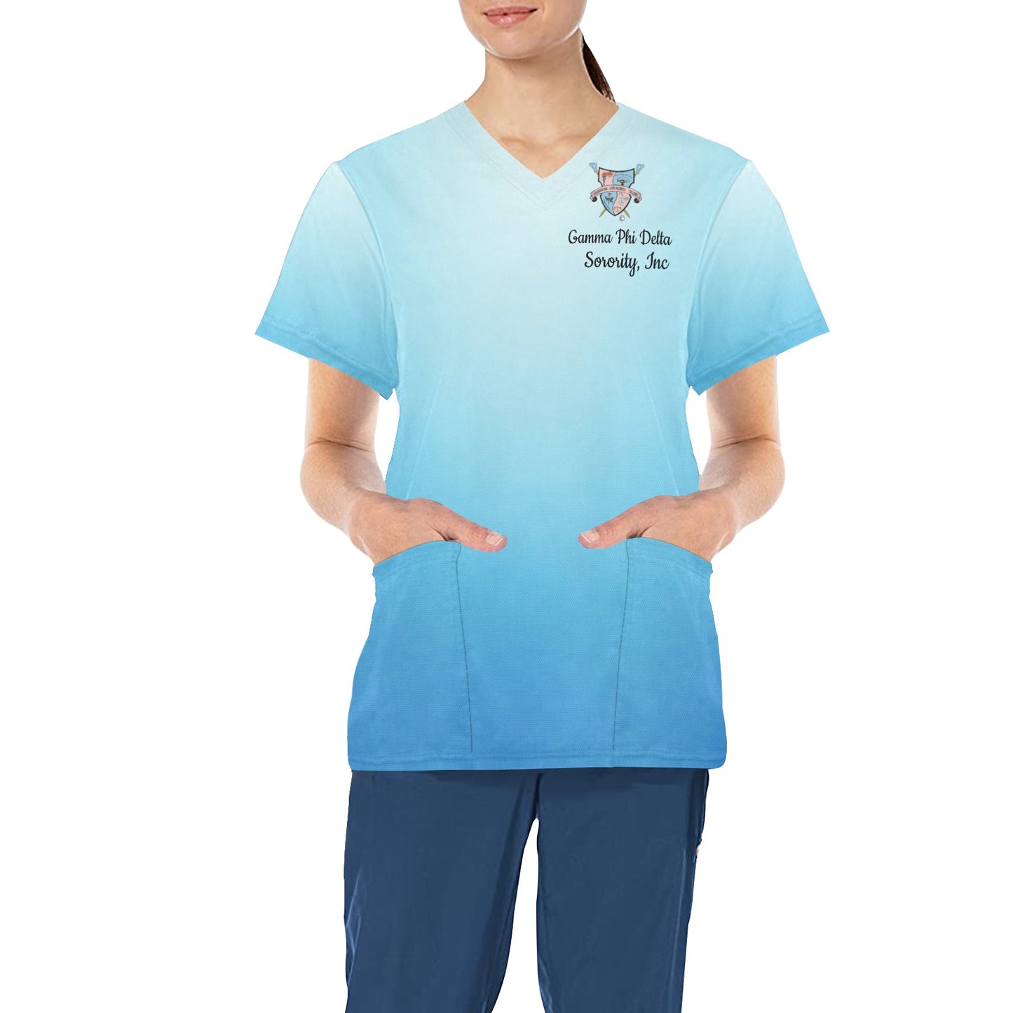 GPD Scrub Top