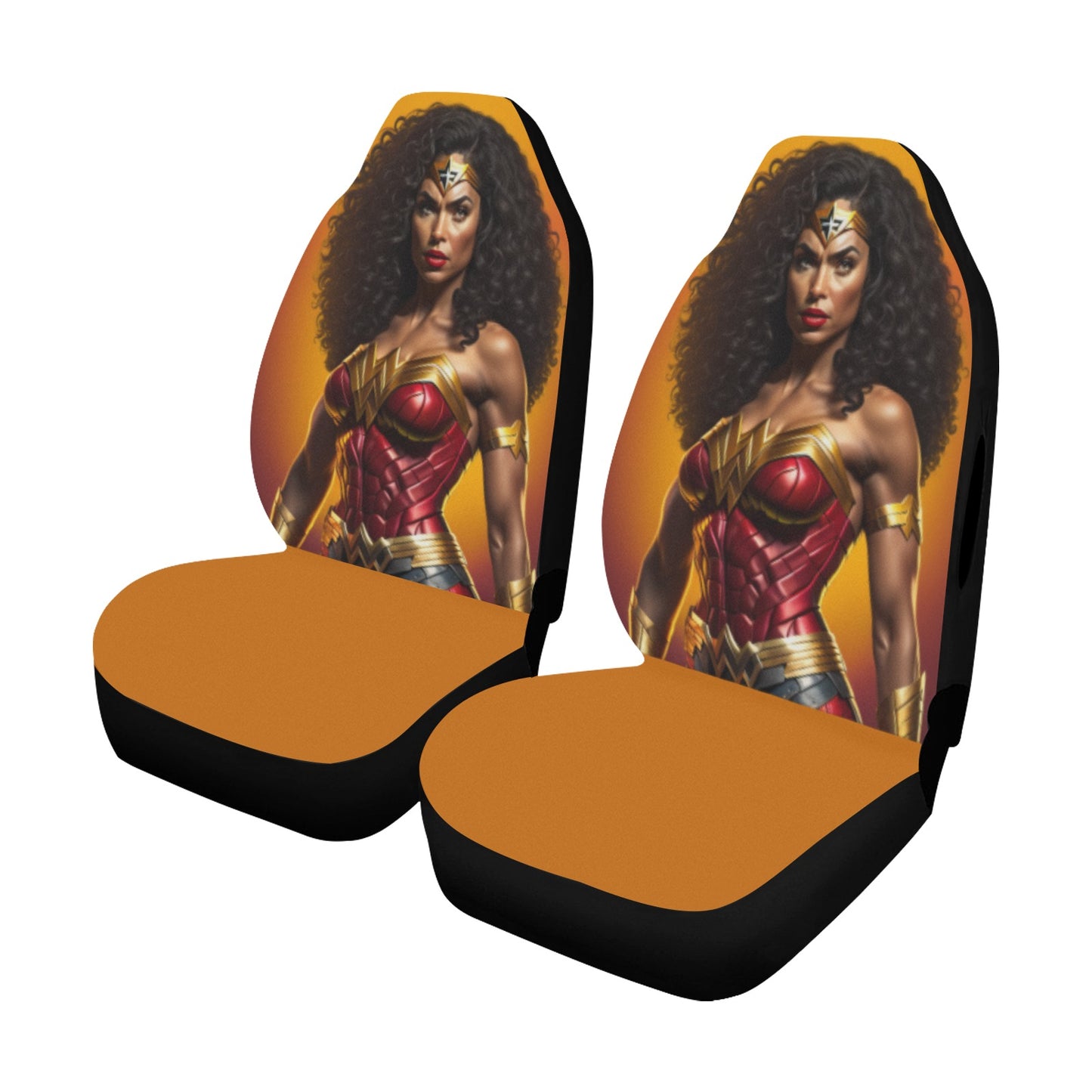 WW Car Seat Cover Airbag Compatible (Set of 2)