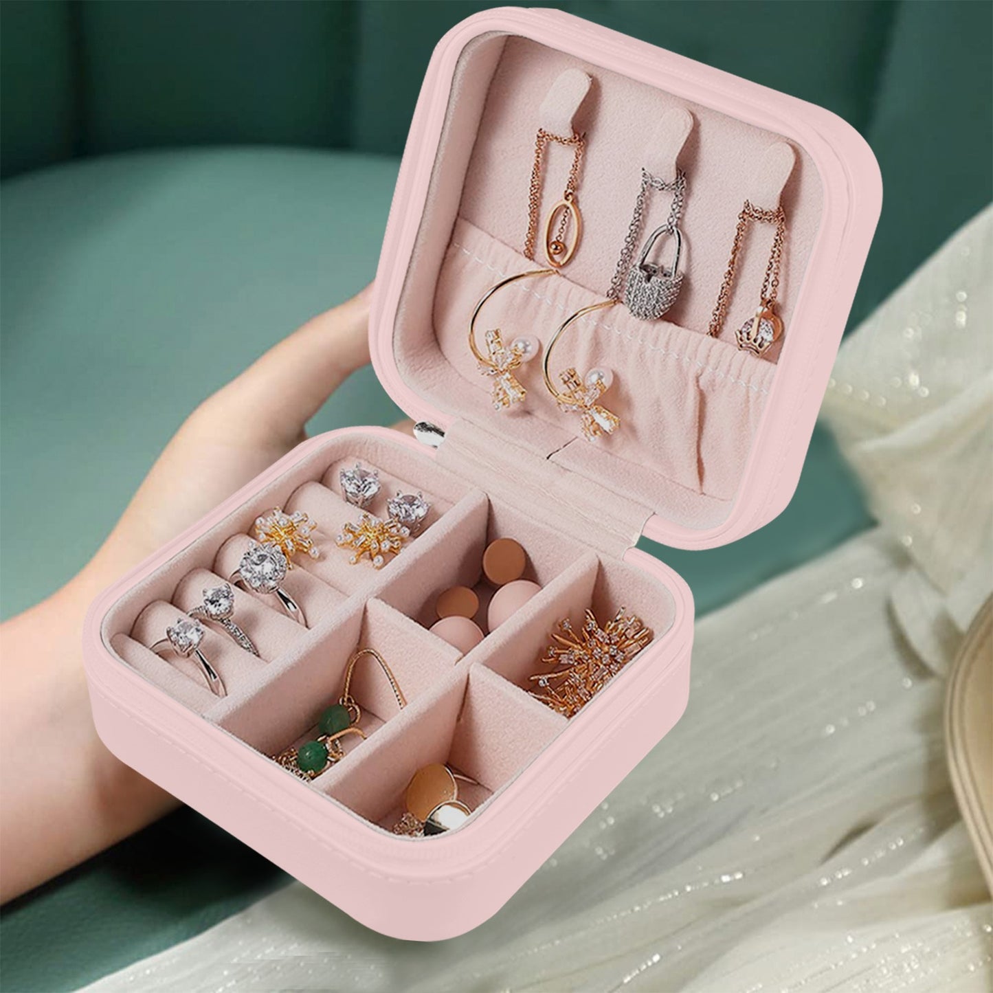 Gamma Jewelry Box