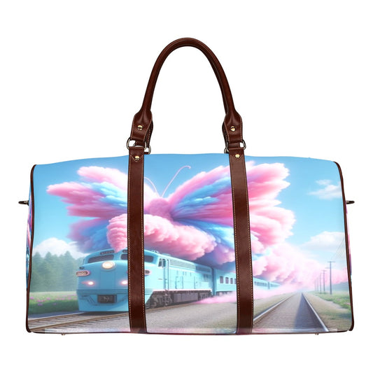 Butterfly Train Travel Bag - Small