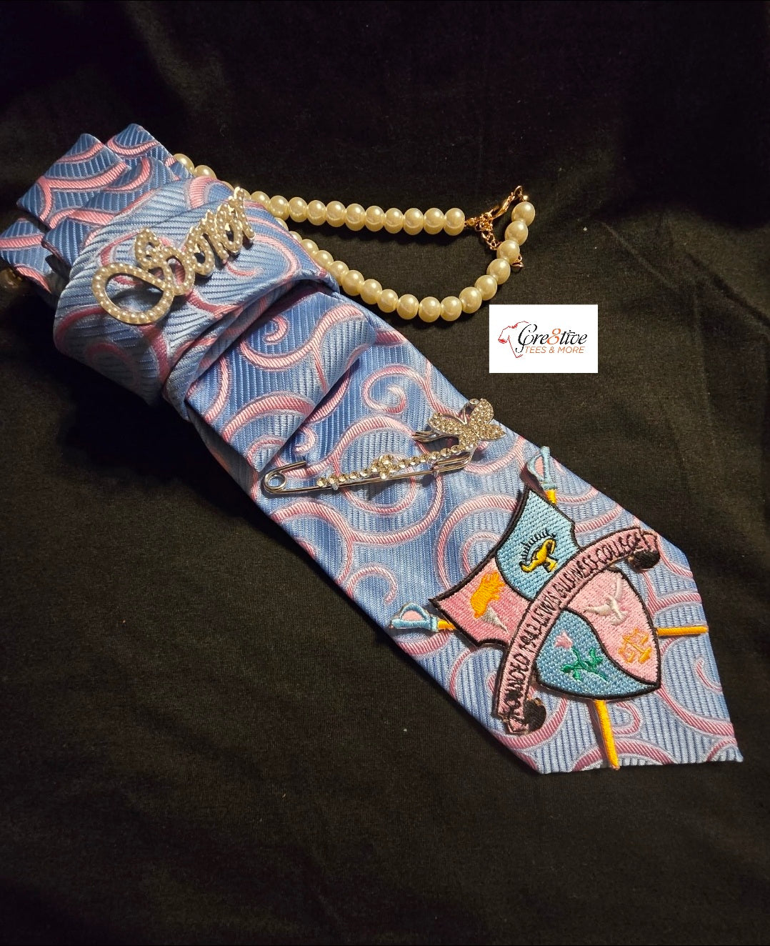 Sorority Neck Tie PRE-ORDER