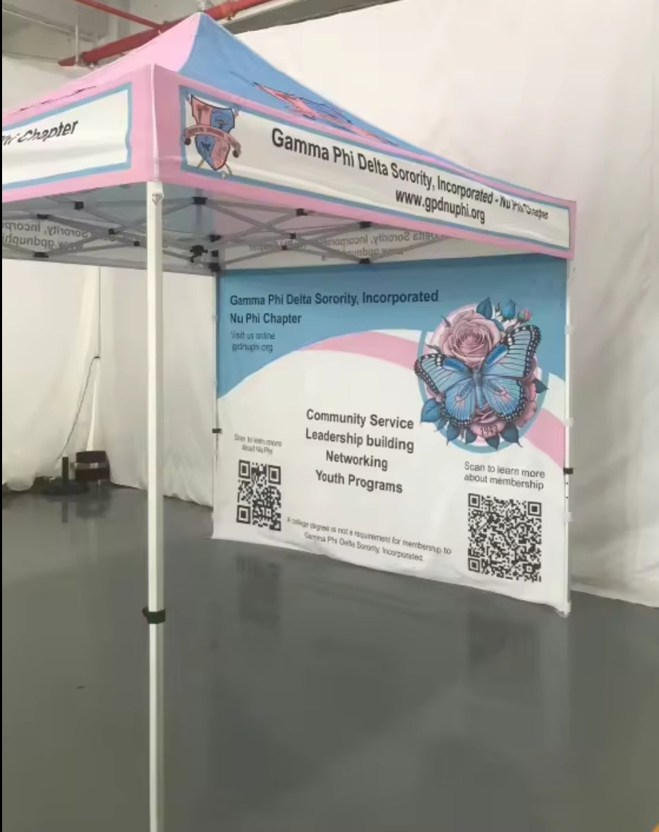 Custom Tent 10'x10'