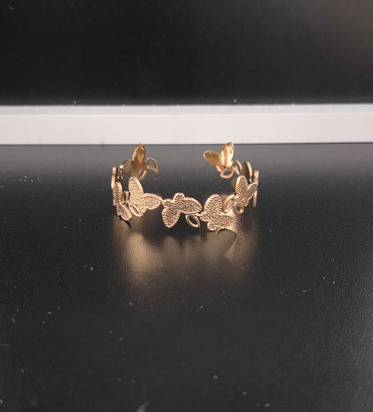 Butterfly Cuff Bracelets