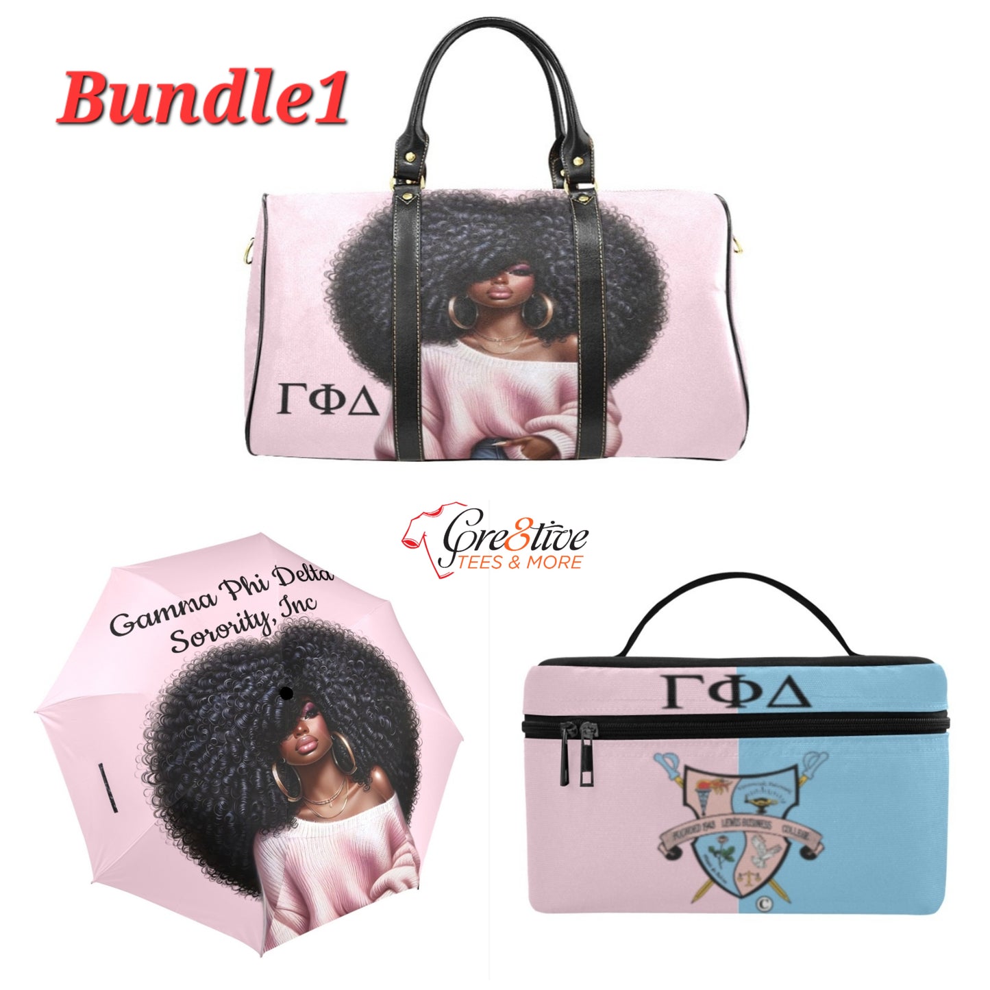 Big Hair Don't Care Bundle 1