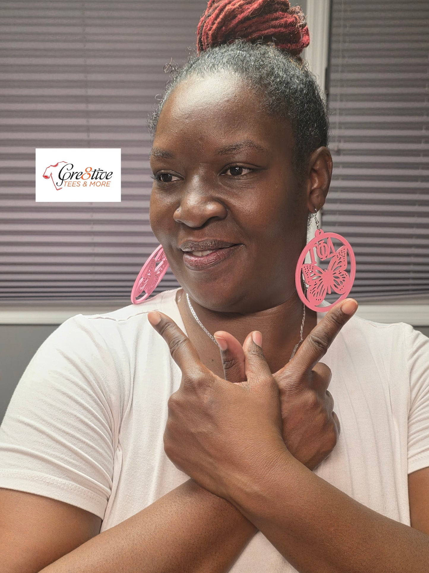 GPD Butterfly Earrings