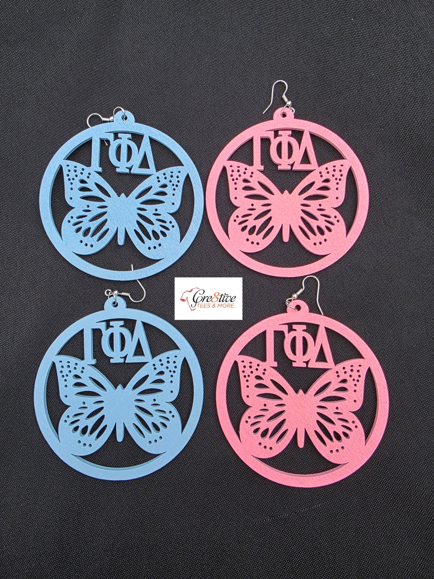 GPD Butterfly Earrings