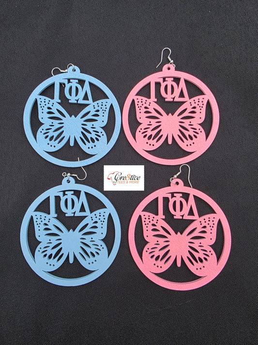 GPD Butterfly Earrings