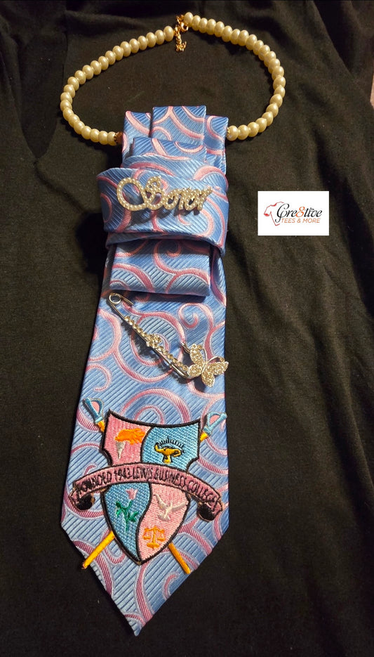 Sorority Neck Tie PRE-ORDER
