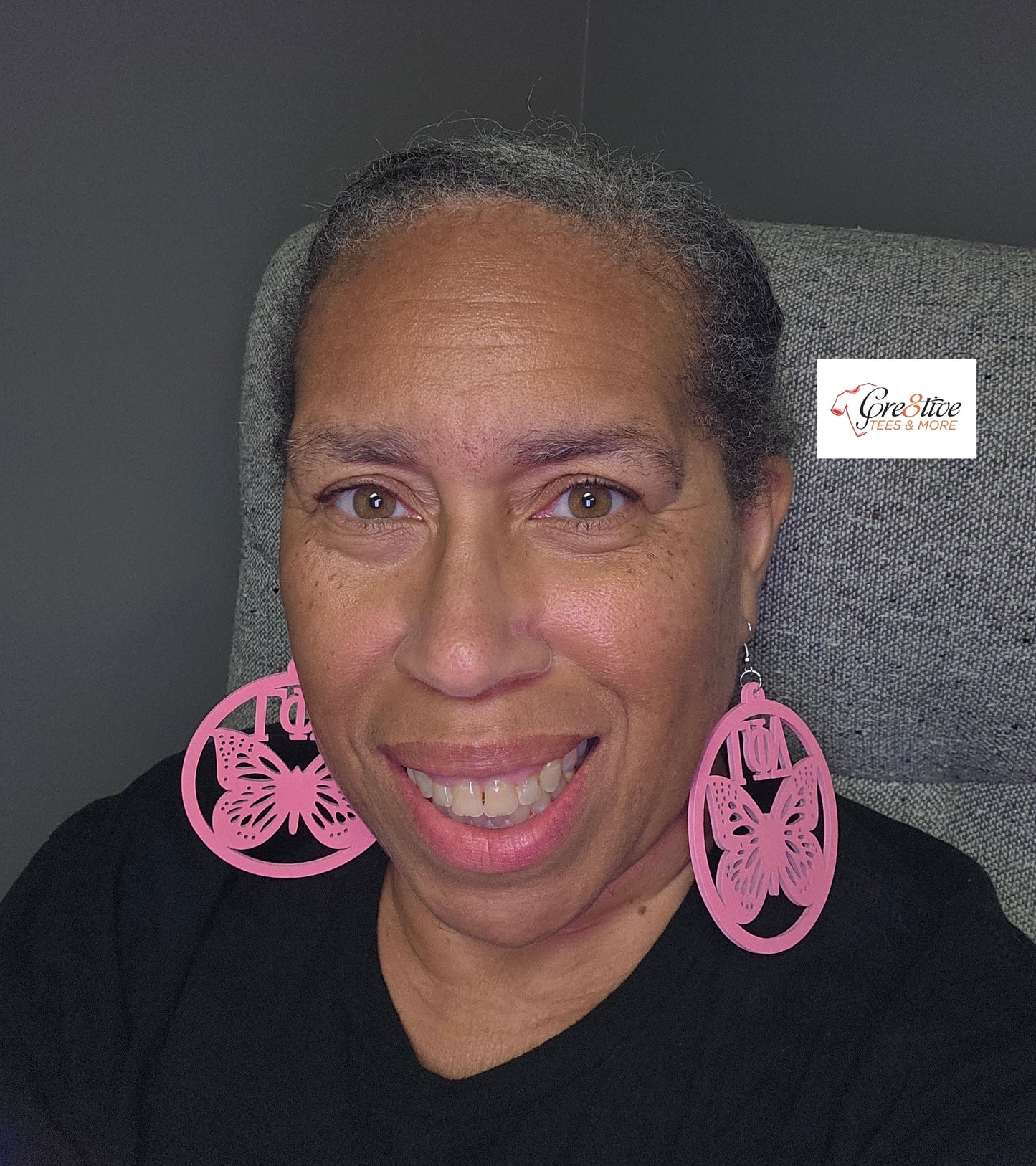 GPD Butterfly Earrings