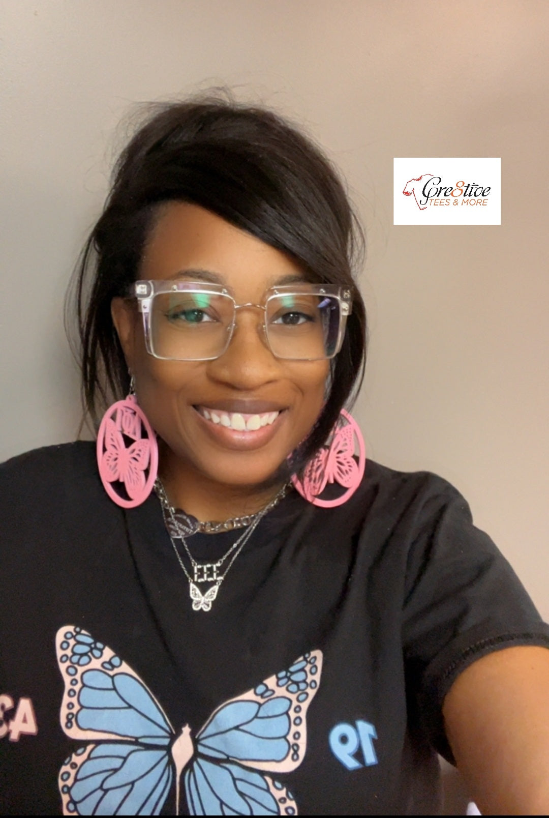 GPD Butterfly Earrings