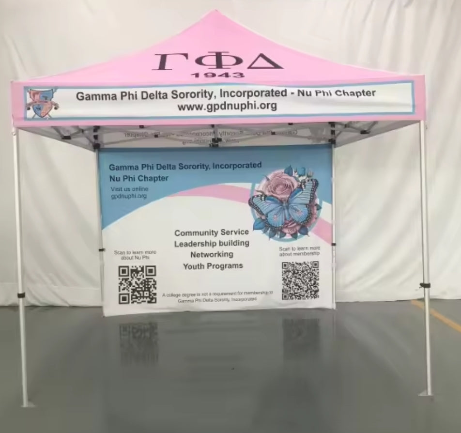 Custom Tent 10'x10'