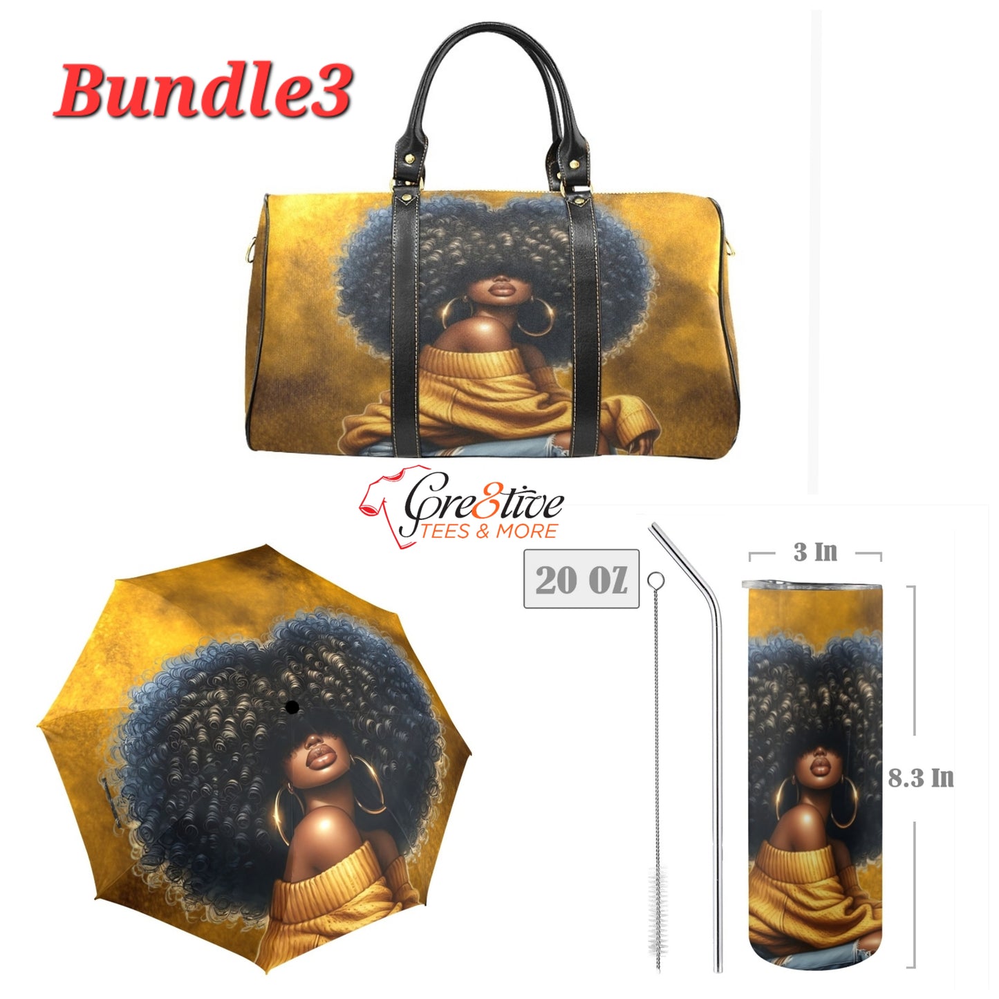 Big Hair Don't Care Bundle 3