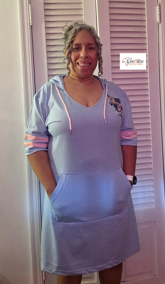Gamma Hooded Dress