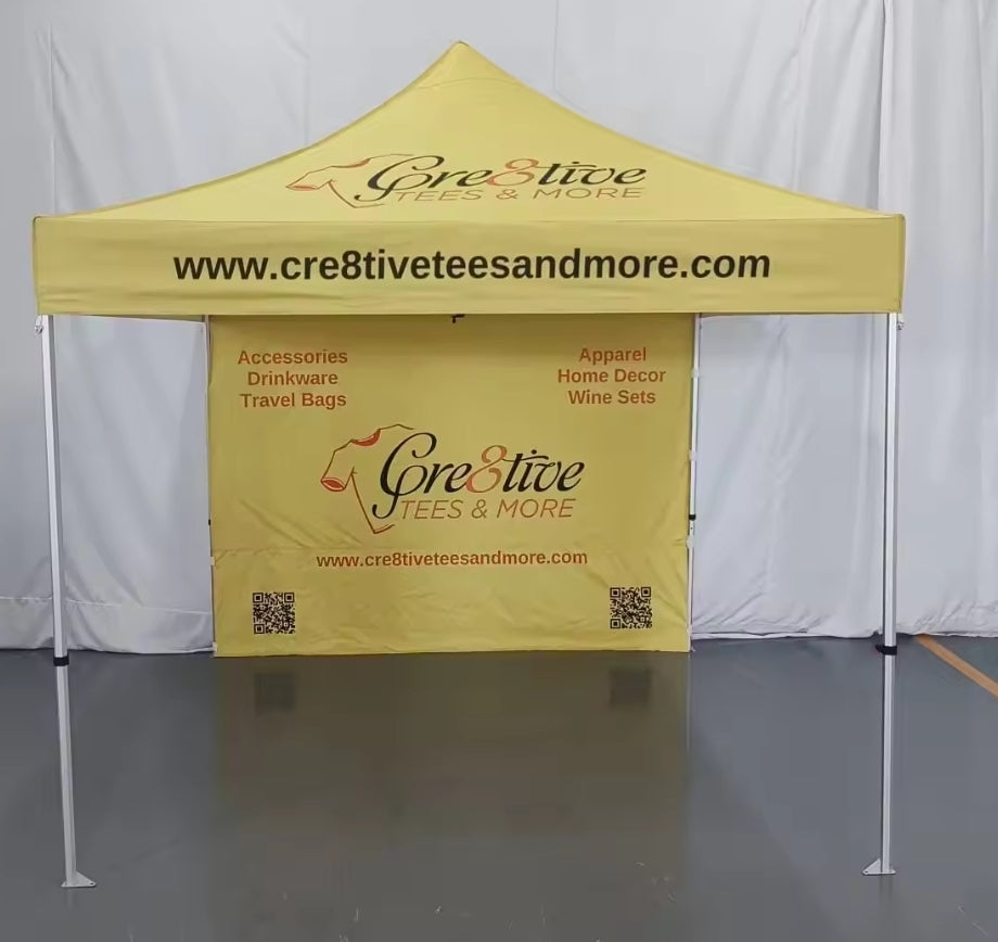 Custom Tent 10'x10'