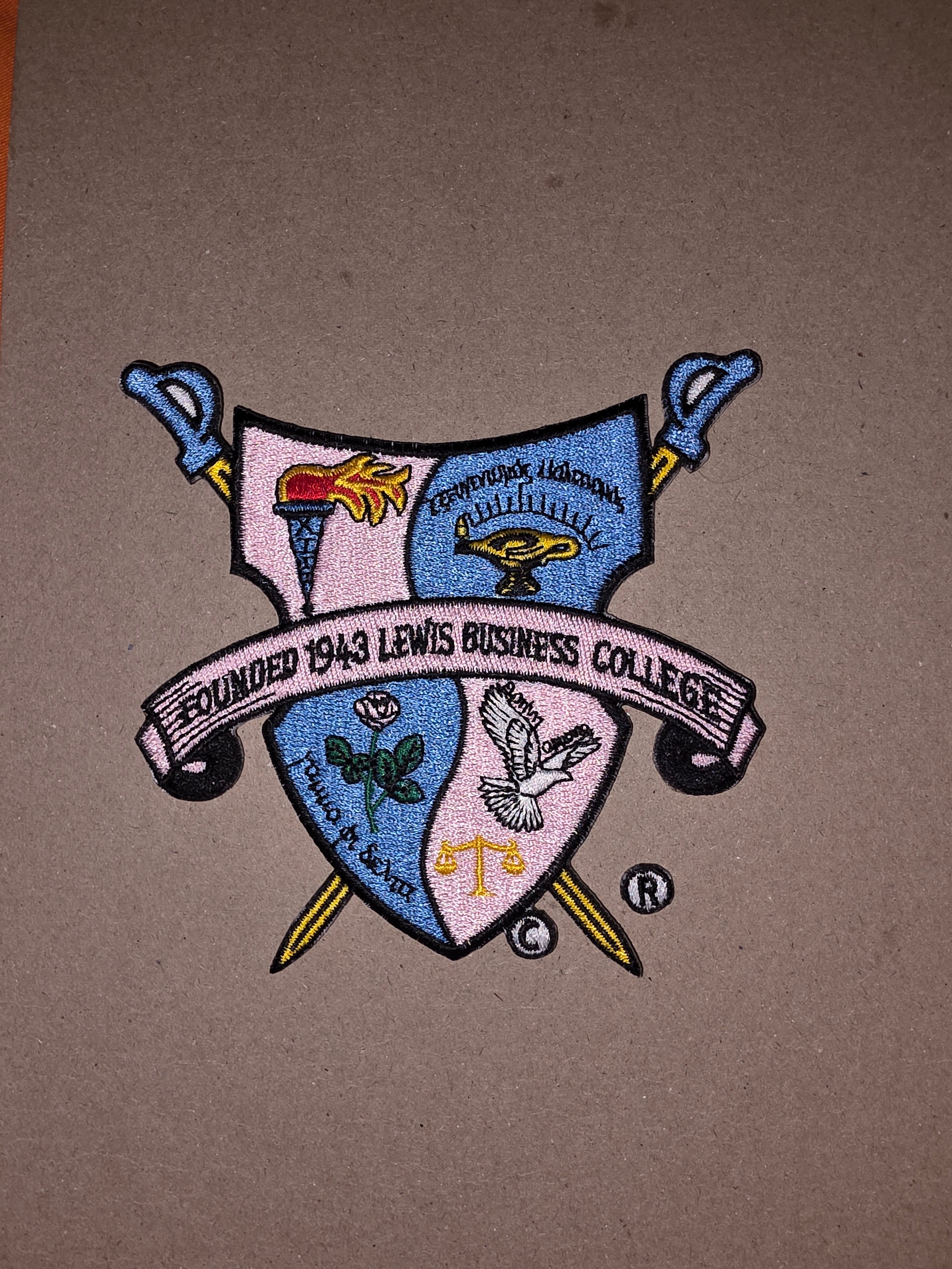 GPD Crest Iron On Patch – Cre8tive Tees and More