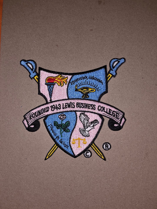 GPD Crest Iron On Patch