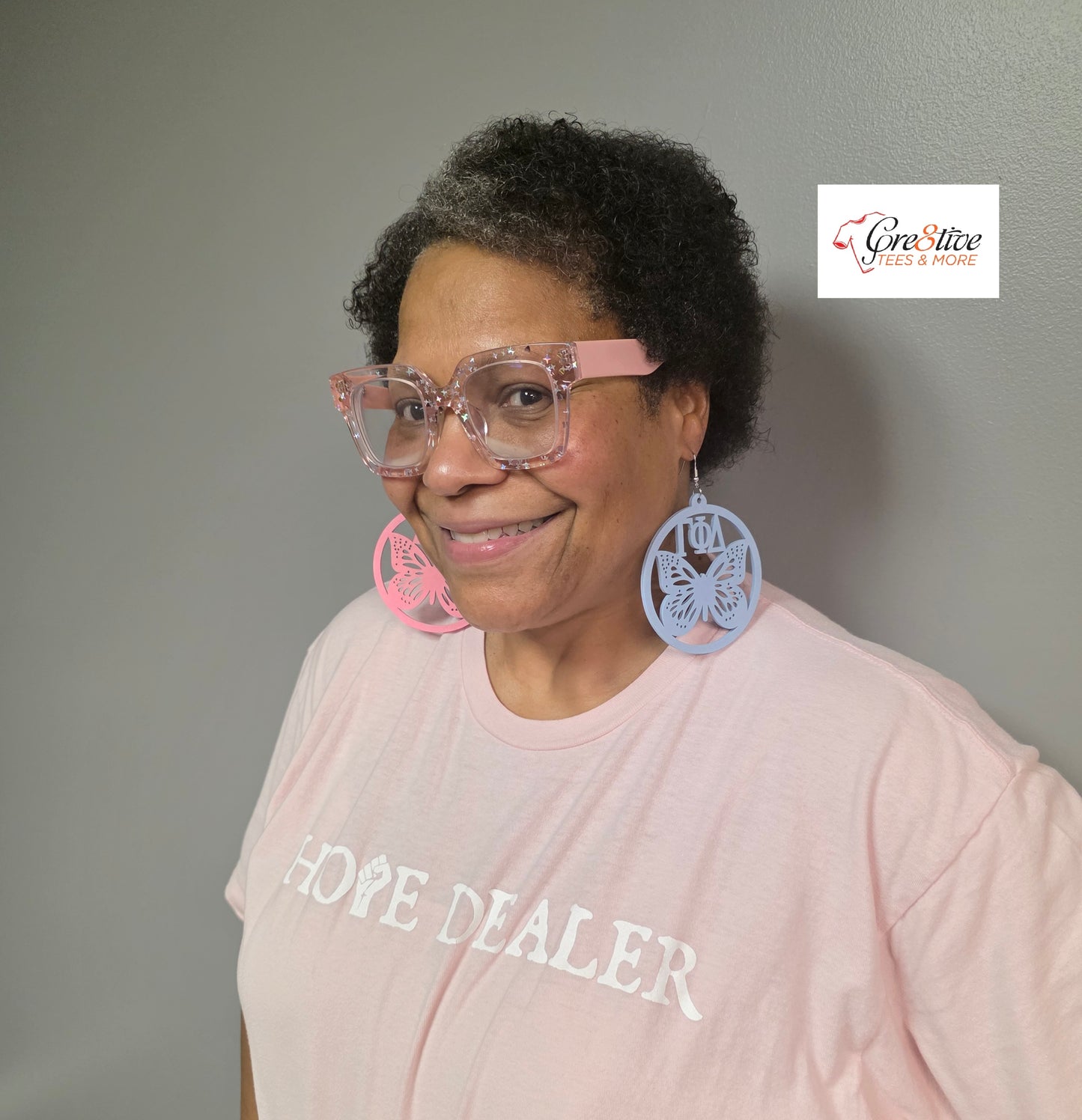 GPD Butterfly Earrings