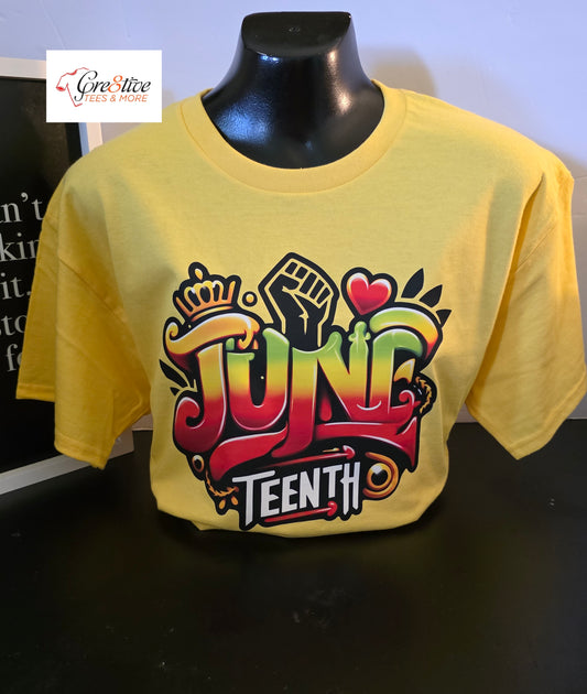 Juneteenth Tee