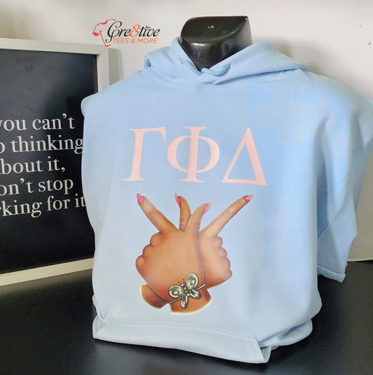 Gamma Butterfly Hoodie