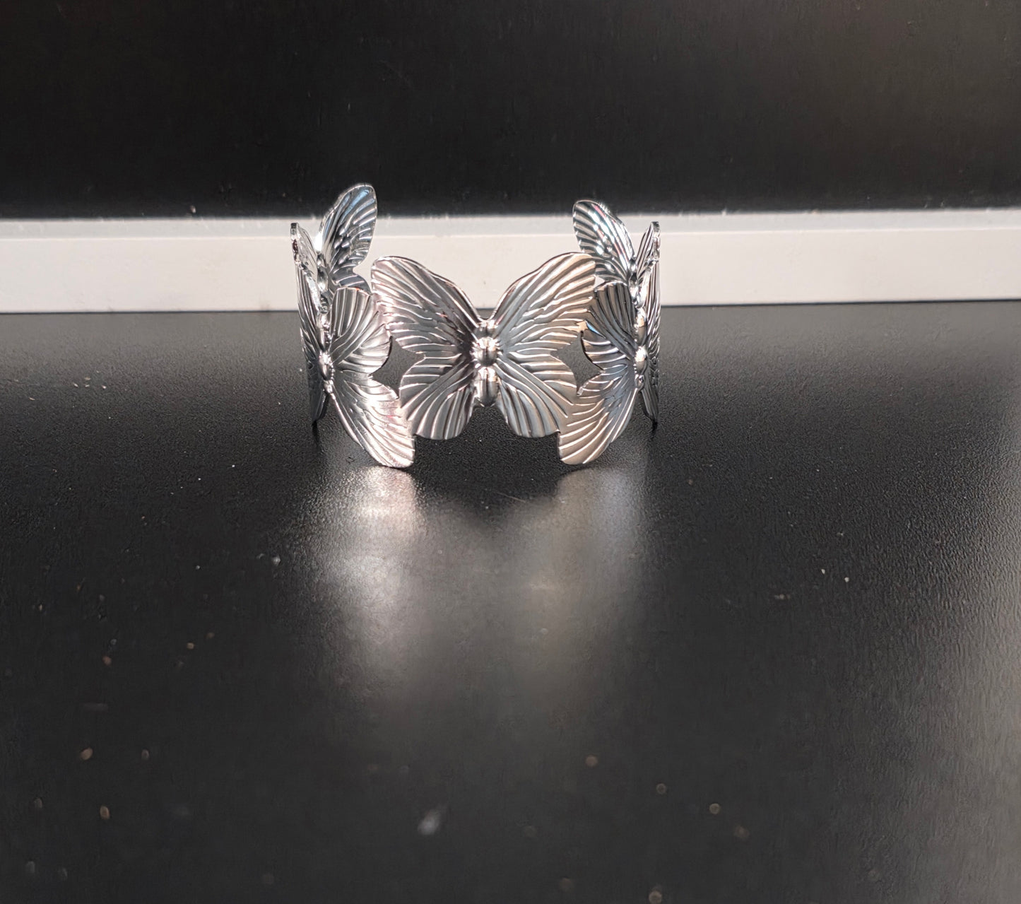 Butterfly Cuff Bracelets