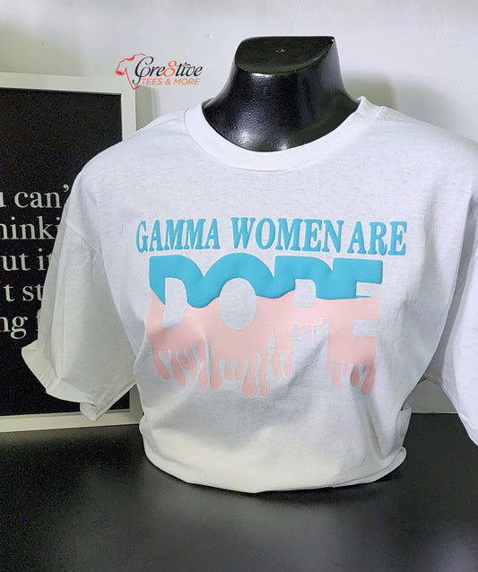 Gamma Women are Dope