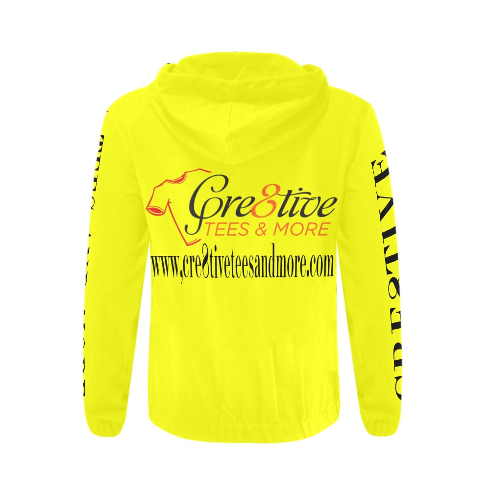 Custom Hooded Jacket for Men