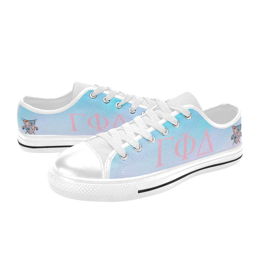 Gamma Phi Delta Women's Classic Canvas Shoes