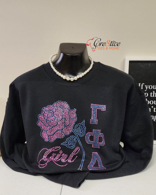 Gamma Girl Bling Sweatshirt