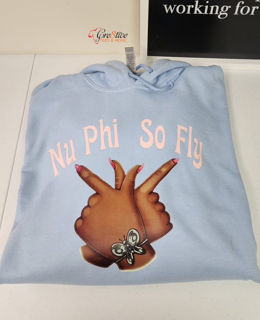 Nu Phi So Fly T-shirt