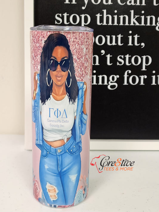 Gamma Jean Tumbler