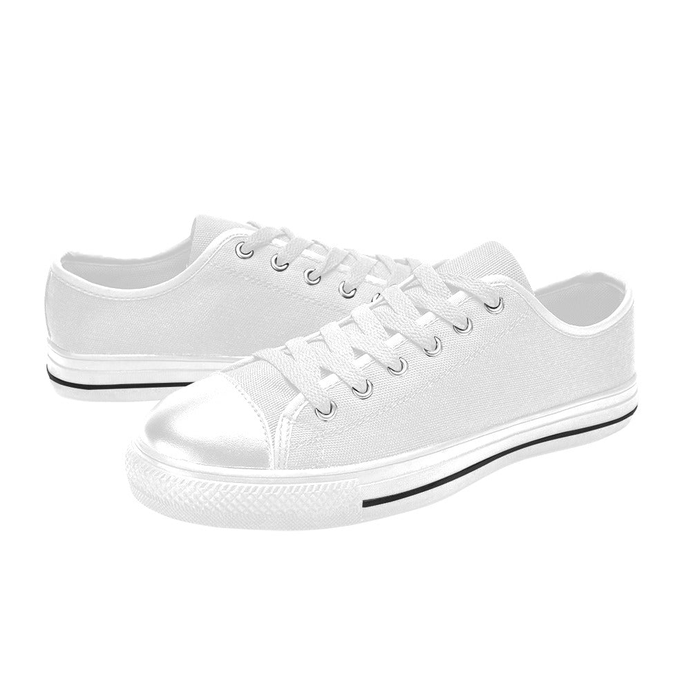 Custom Women's Low Top Shoes