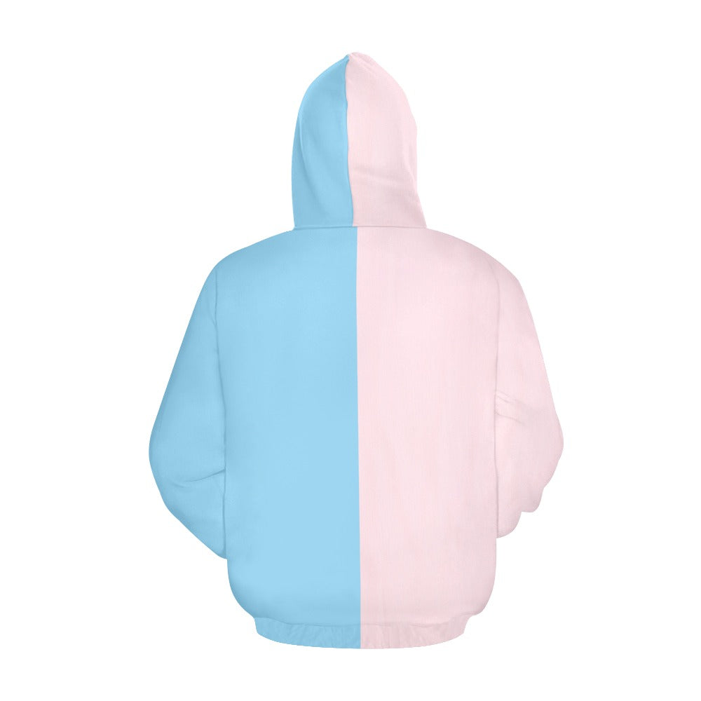 Pink and Blue GPD Hoodie