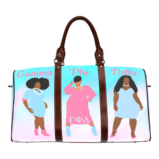 Gamma Phi Delta Small Travel Bag