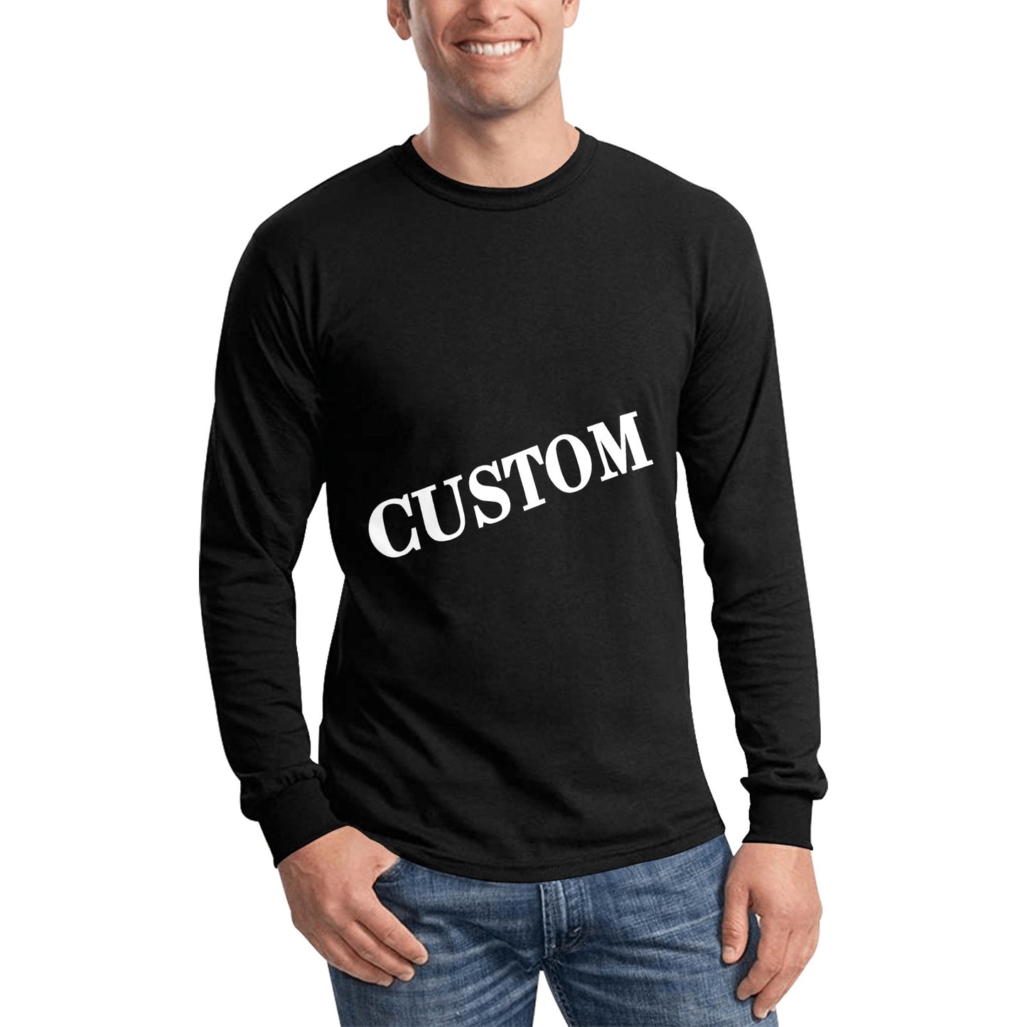Custom Long Sleeve Shirt