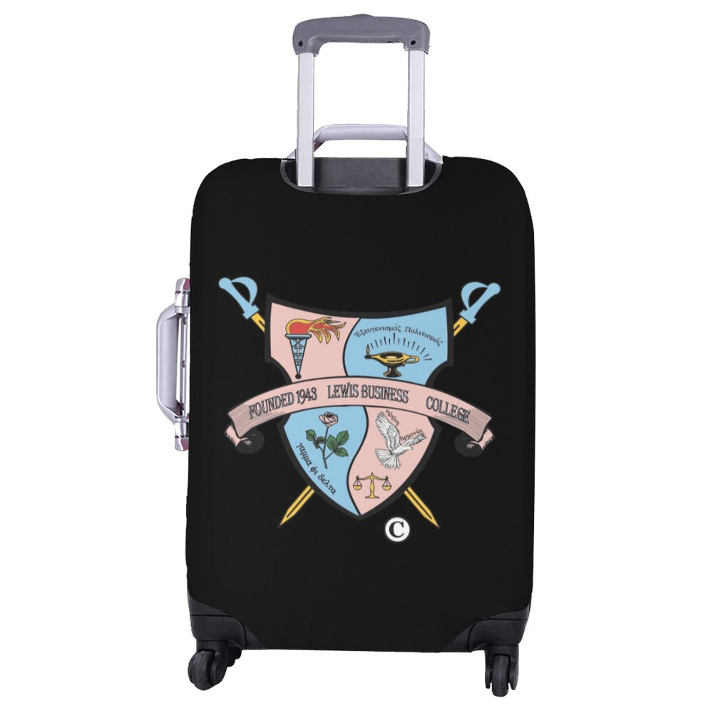 We Mean Business Luggage Cover/Large 26"-28"