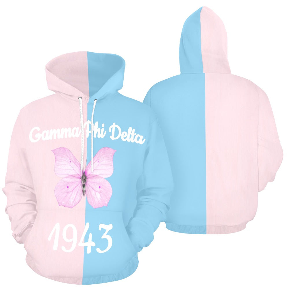 Pink and Blue GPD Hoodie